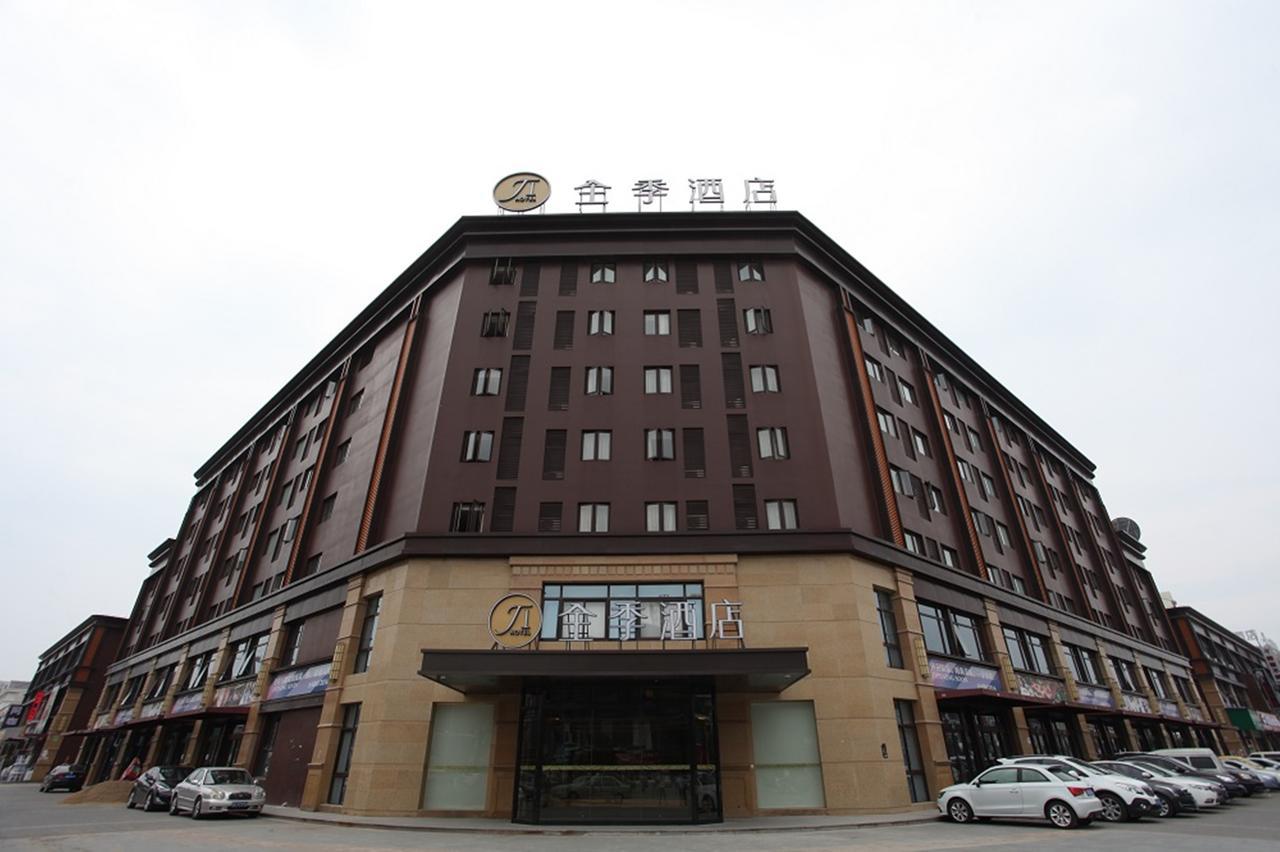 Ji Hotel Shanghai Kangqiao Xiuyan Road Exteriör bild