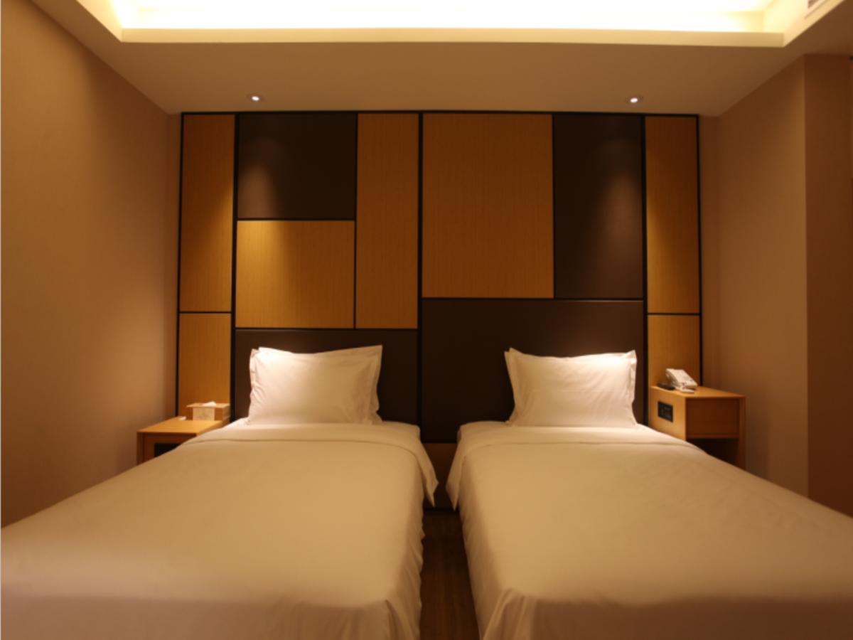 Ji Hotel Shanghai Kangqiao Xiuyan Road Exteriör bild