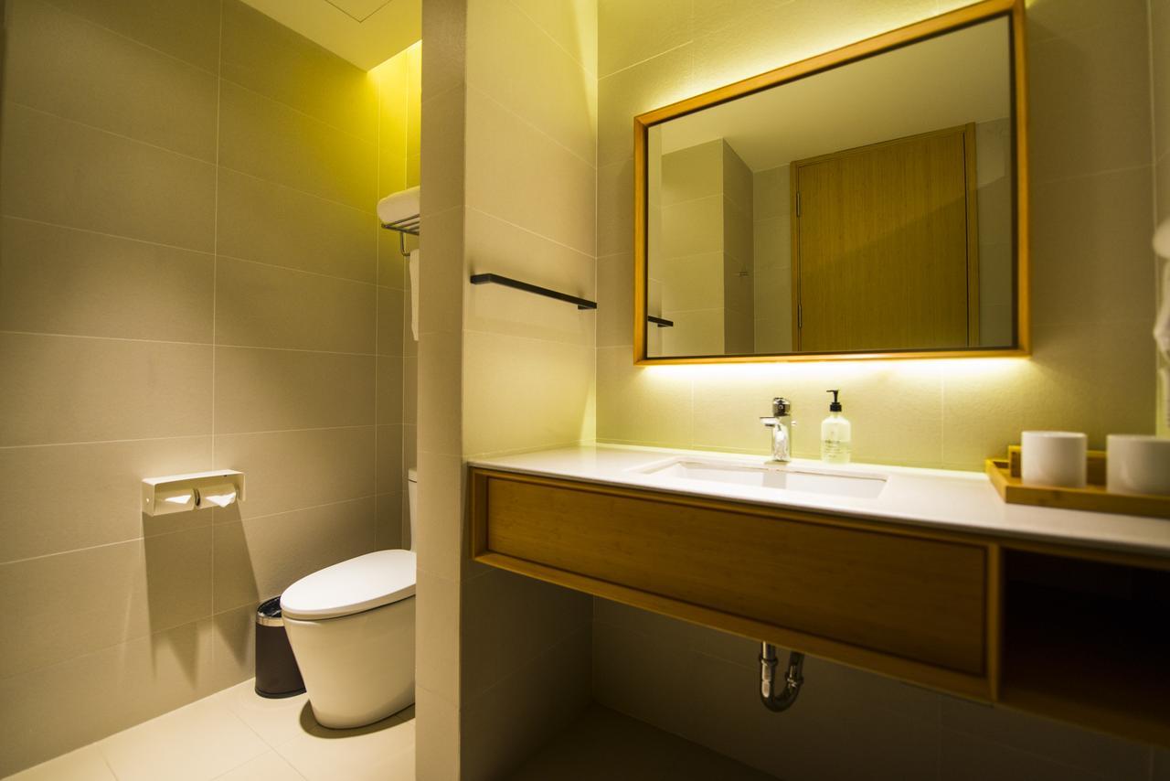 Ji Hotel Shanghai Kangqiao Xiuyan Road Exteriör bild